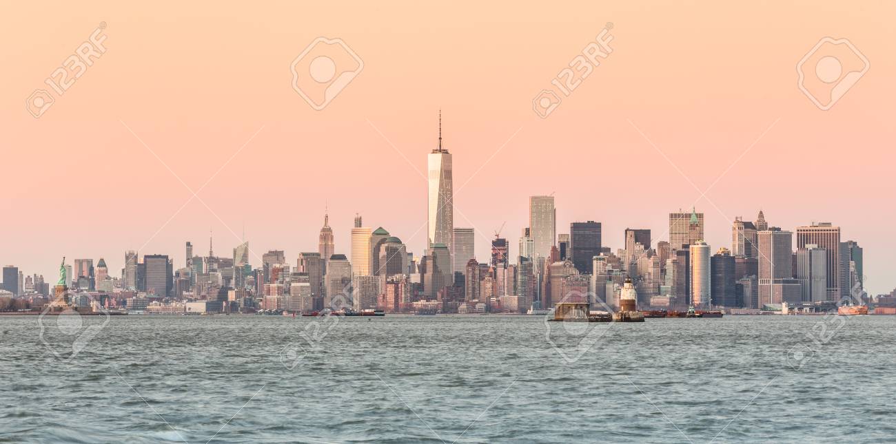 41+ Skyline New York City Bilder Gif