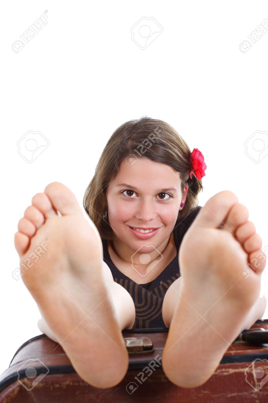 young girl soles