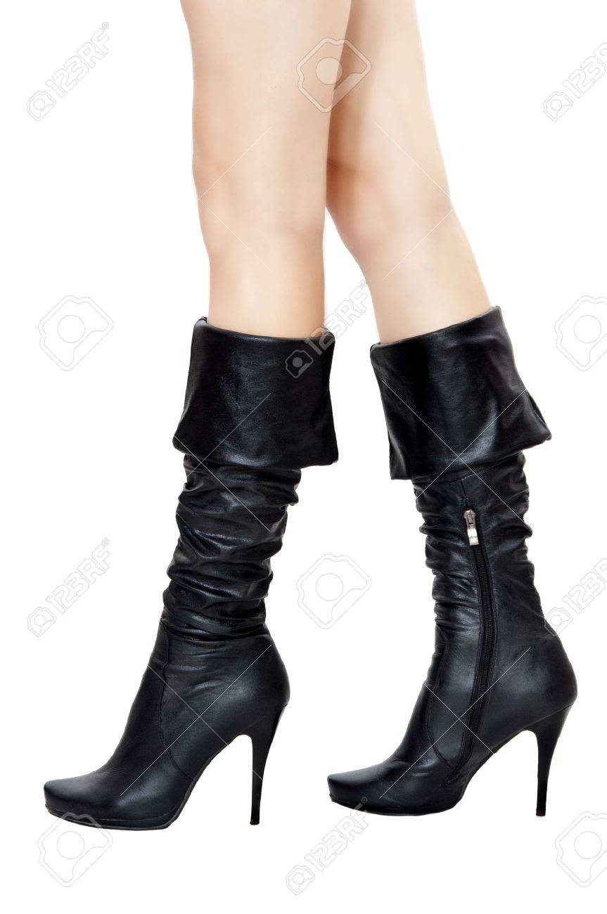 Stiefel Bein Sex nackter Sex