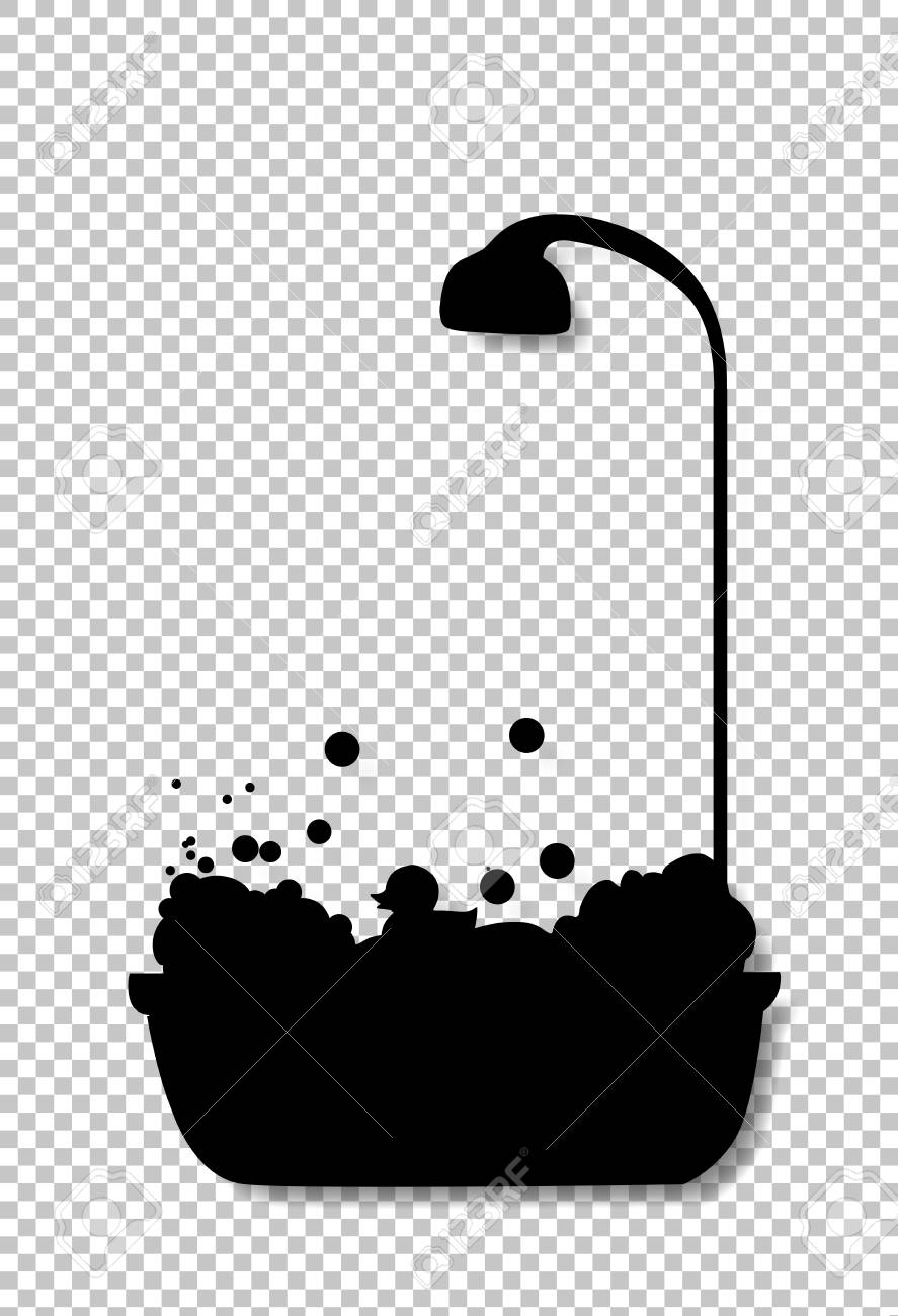 Black Silhouette Of Bathtub With Shower Head Full Of Bubble Foam ... for shower head clipart black and white
588gtk Black Silhouette Of Bathtub With Shower Head Full Of Bubble Foam ... for shower head clipart black and white
588gtk