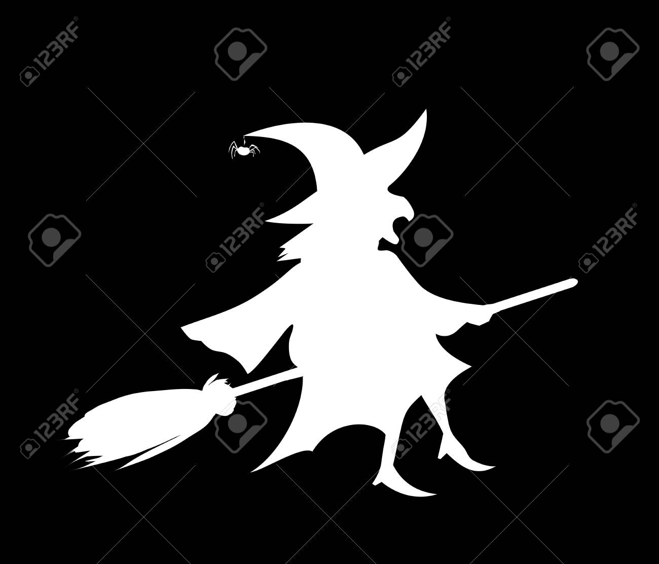 witch black wallpaper