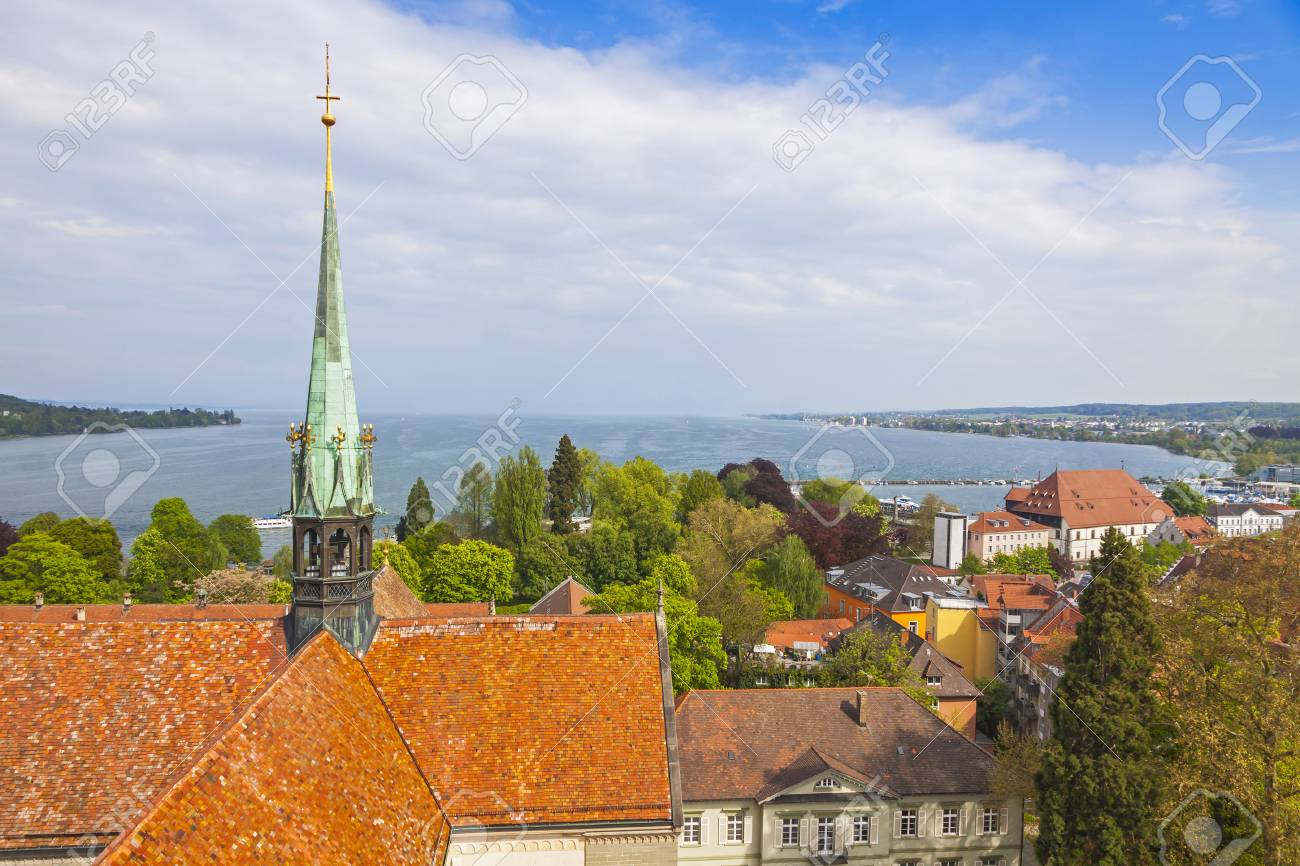 ボーデン湖 コンスタンツ市バーデンビュルテンベルク ドイツ コンスタンツ大聖堂 大聖堂 からの眺め の写真素材 画像素材 Image ボーデン湖 コンスタンツ市バーデンビュルテンベルク ドイツ コンスタンツ大聖堂 大聖堂 からの眺め の写真素材 画像素材 Image