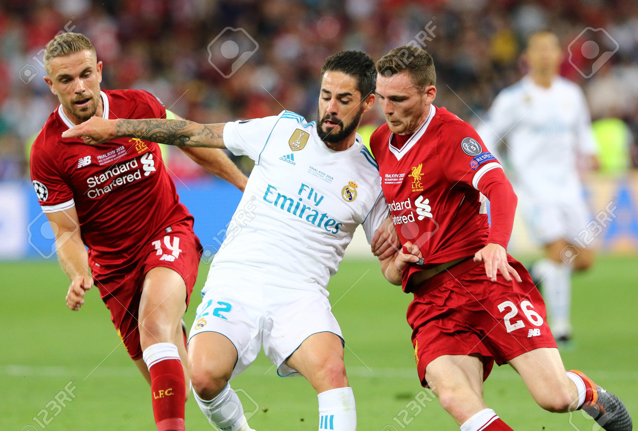 チャンピオンズリーグ決勝ボール2018 レアルマドリードリバプール