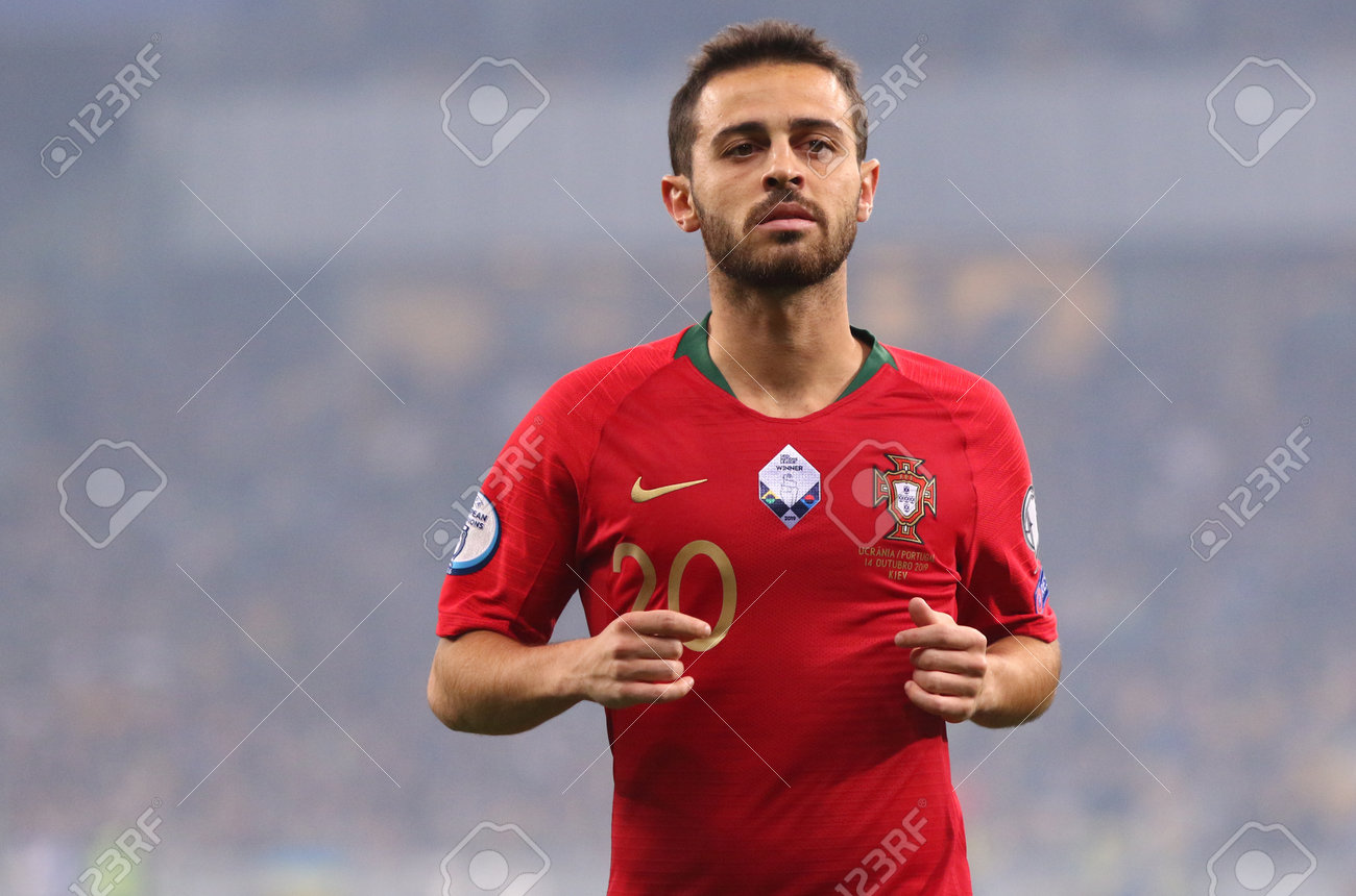 bernardo silva portugal jersey