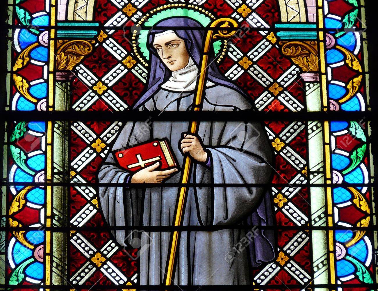 イエス キリストの降誕 ヴィンテージステンドグラス 修道院 サイモン・デイビス イエス キリストの降誕 ヴィンテージステンドグラス 修道院 サイモン