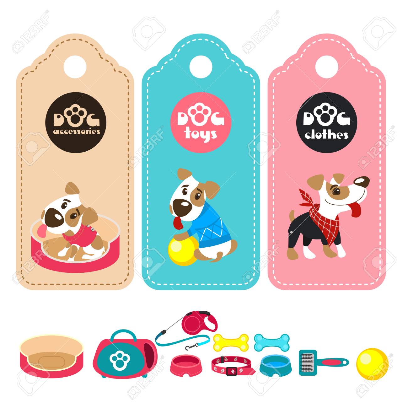 jack russell accessories