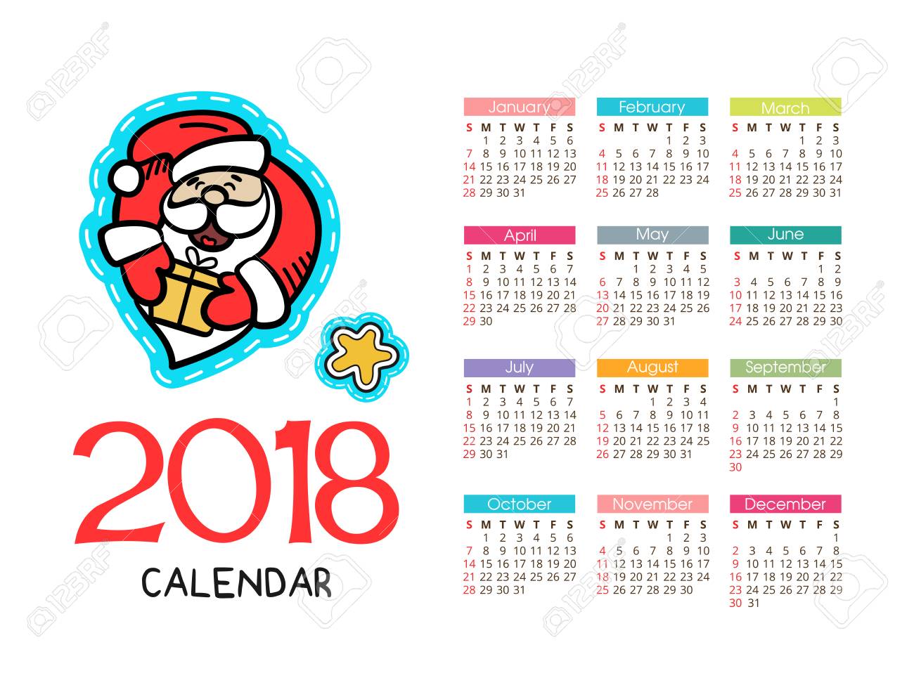 may calendar theme