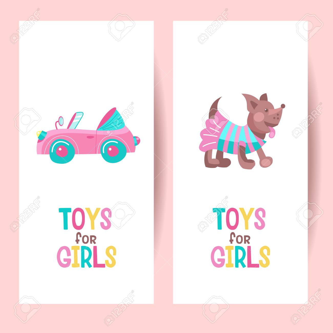 pink toys for girls