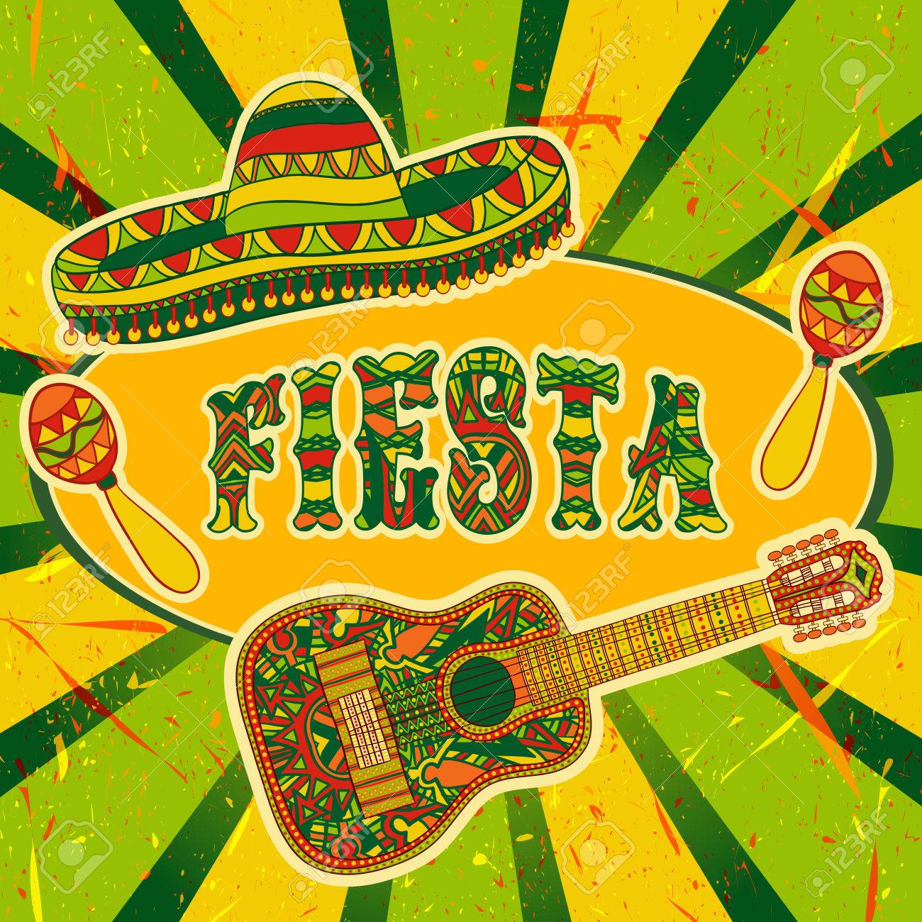 Mexikanische Rammel-Fiesta Mexikanische Rammel-Fiesta