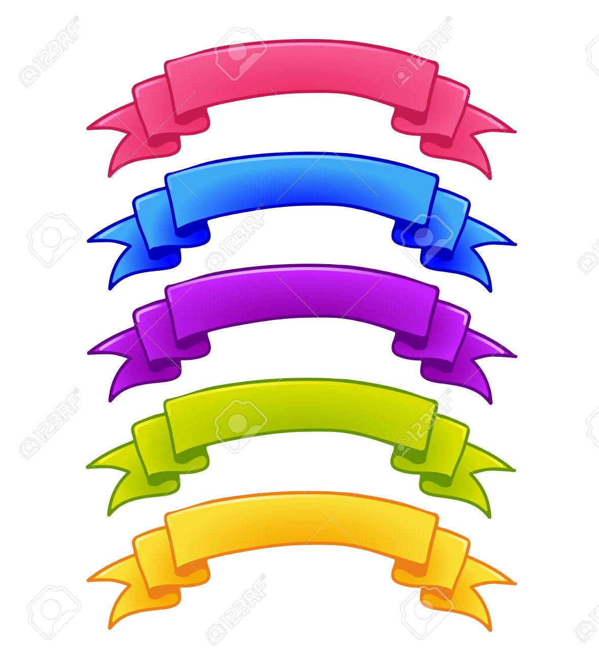 Conjunto De Cintas De Colores Para El Diseño Del Icono De Interface Illustration Games Juego Para Interfaz De Usuario App Isolated Sobre Fondo Blanco Ilustraciones Vectoriales Clip Art Vectorizado Libre De Derechos Image 68431117
