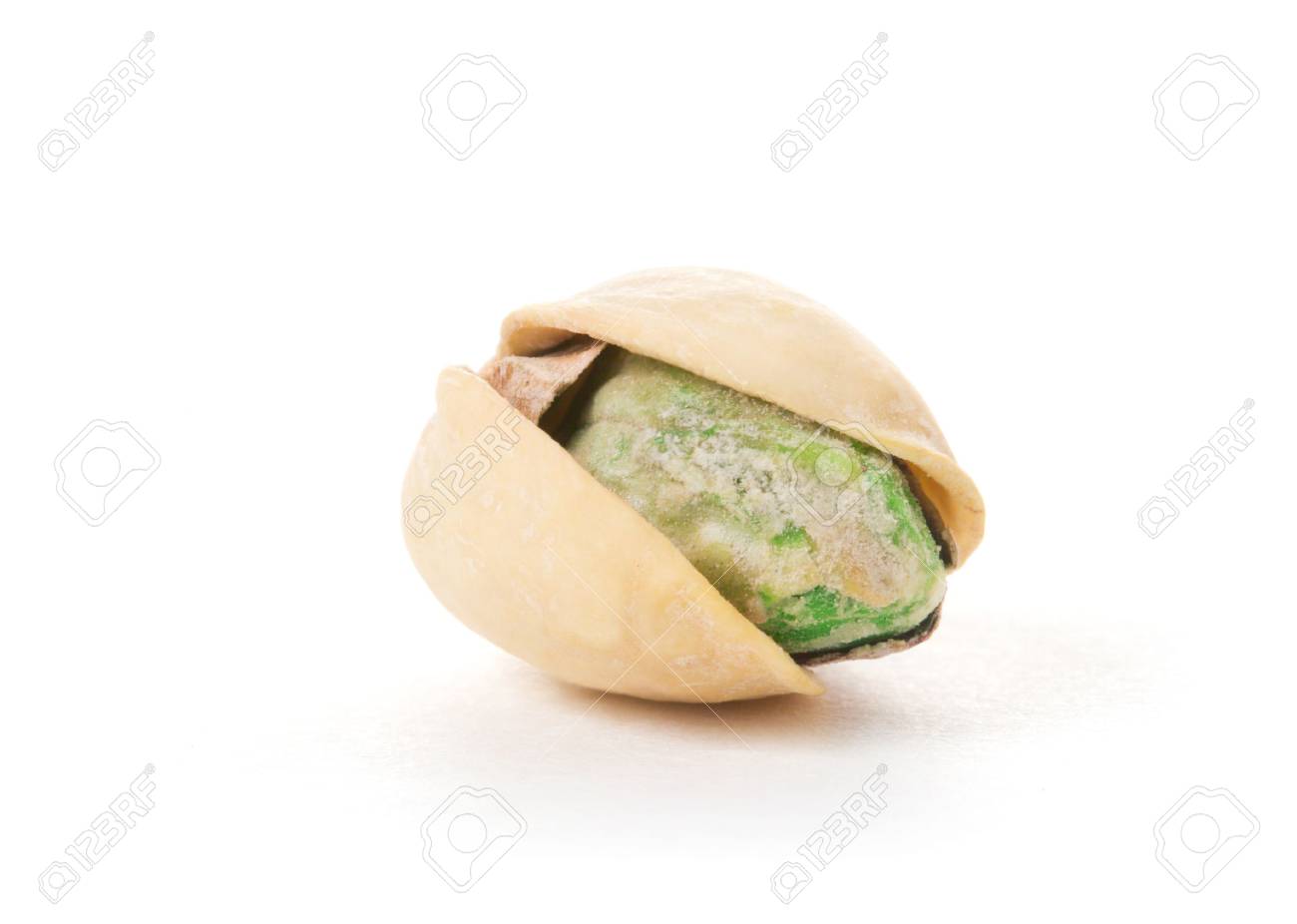 3887875-macro-of-a-pistachio-on-a-white-