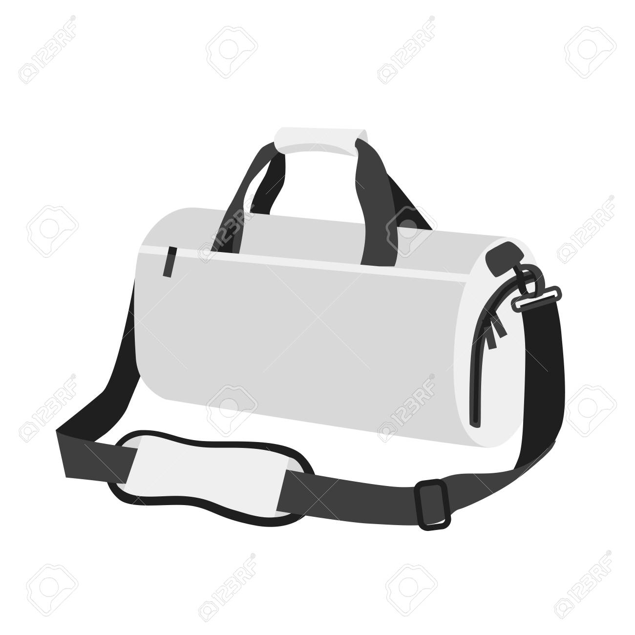 Download Sport White Simple Bag Activity Training Backpack In White Color Royalty Free Cliparts Vectors And Stock Illustration Image 128853599 PSD Mockup Templates