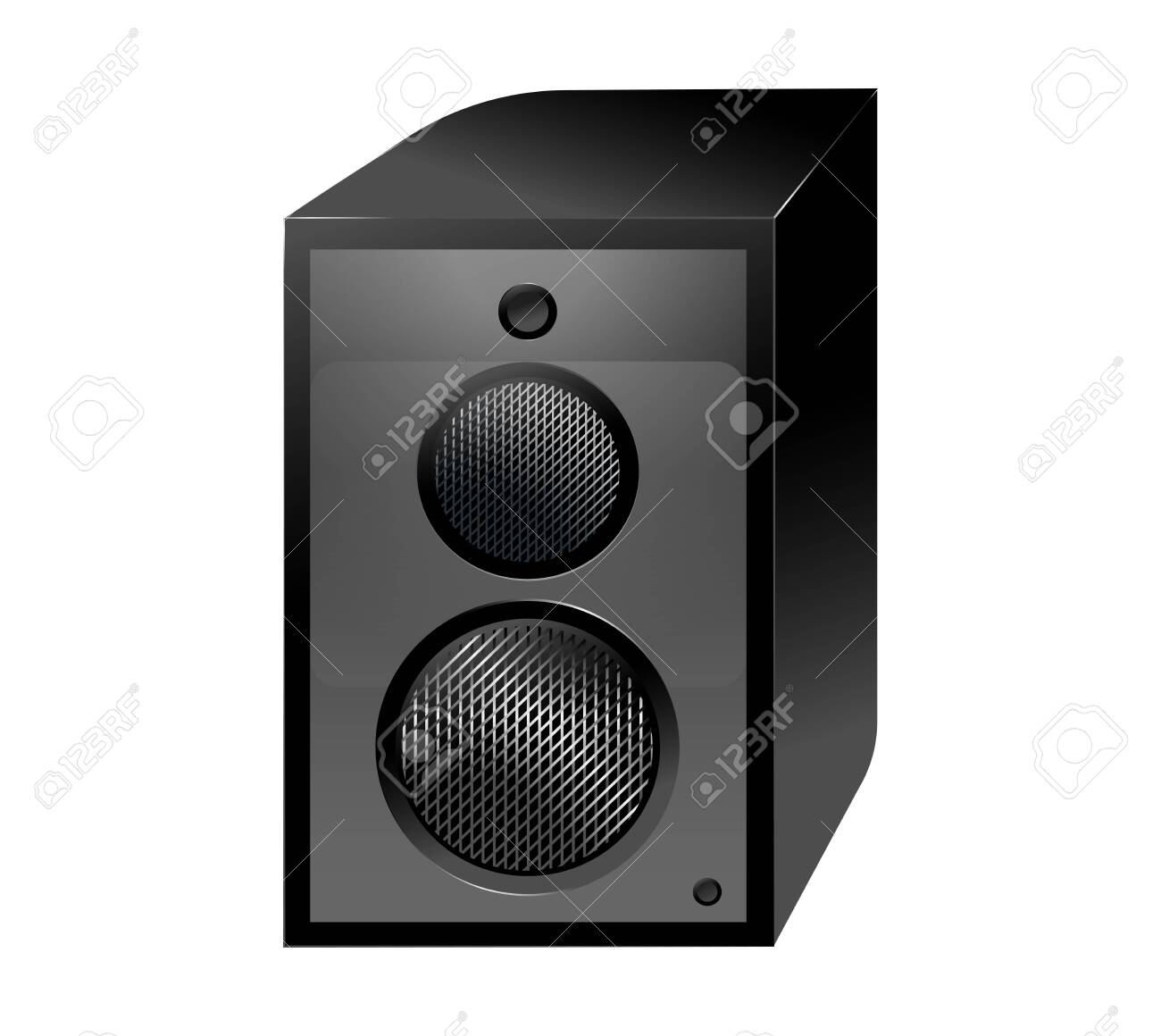 realistic subwoofer