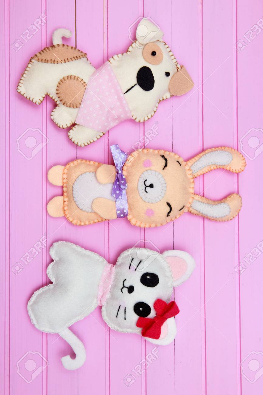 Toys made of felt patterns for beginners Toys made of felt patterns for beginners