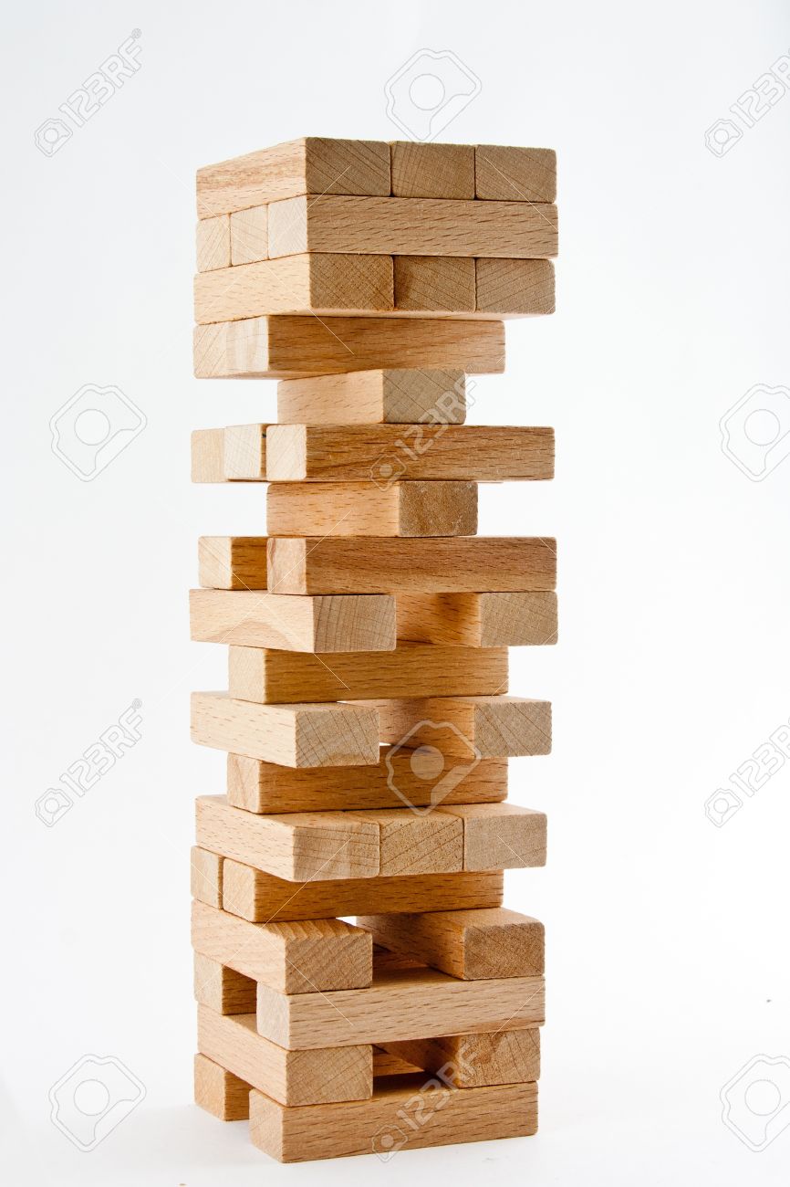 나무 블록 게임 로열티 무료 사진, 그림, 이미지 그리고 스톡포토그래피. Image 18624652