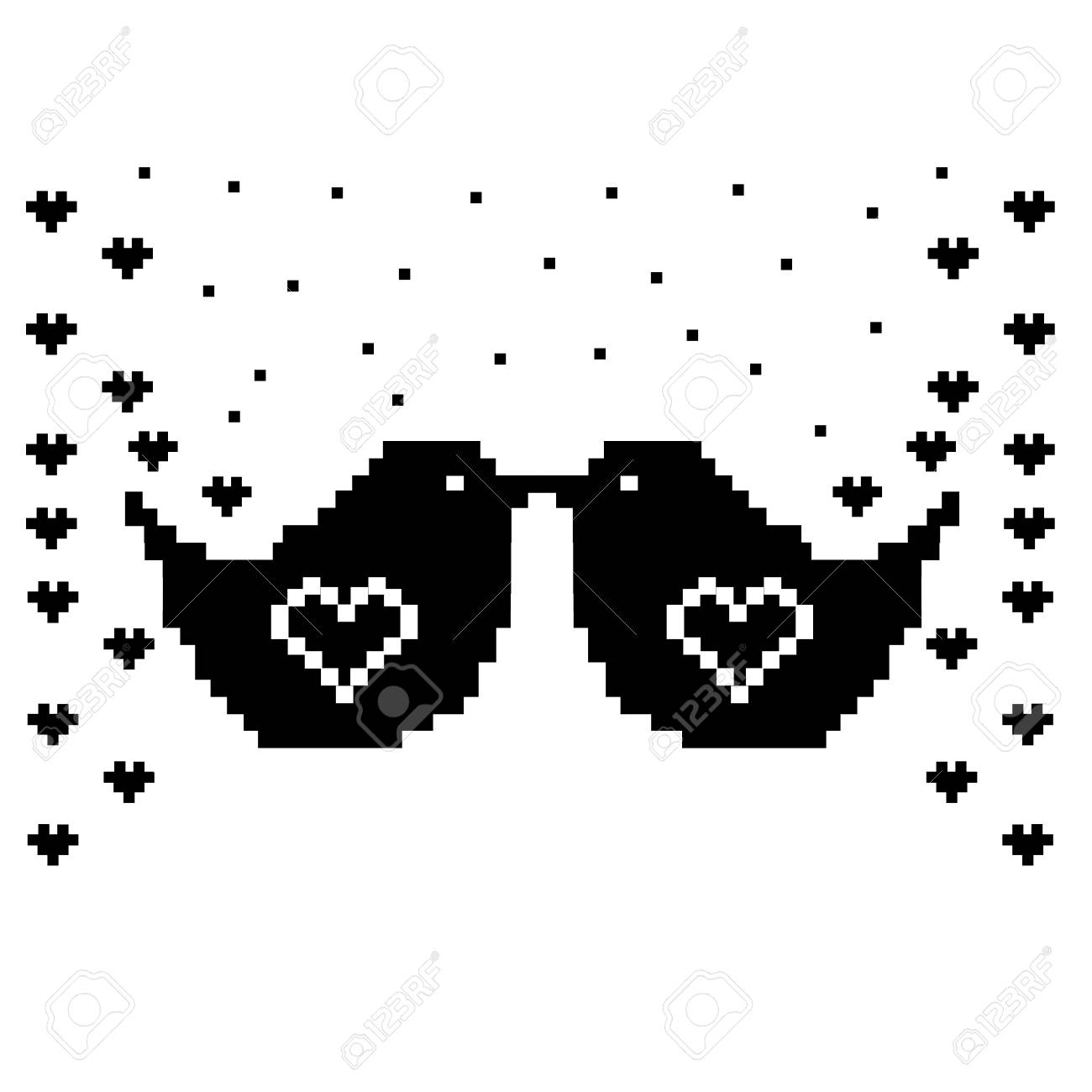 Vogel Pixel Kunst Vorlage Kreuzstich Scheme Of Stricken Und Sticken Vektor Lizenzfrei Nutzbare Vektorgrafiken Clip Arts Illustrationen Image