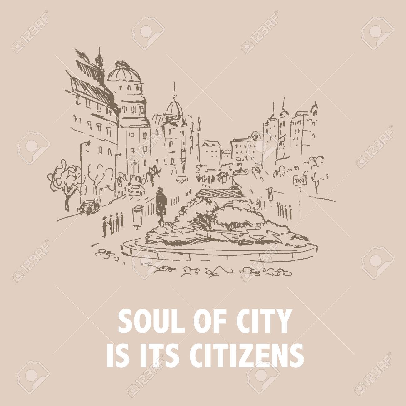 sketches city
