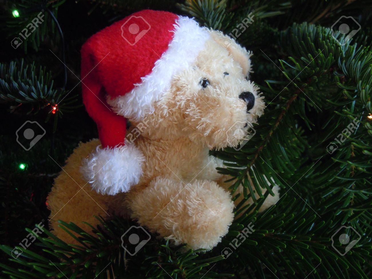 christmas dog stuffed animal