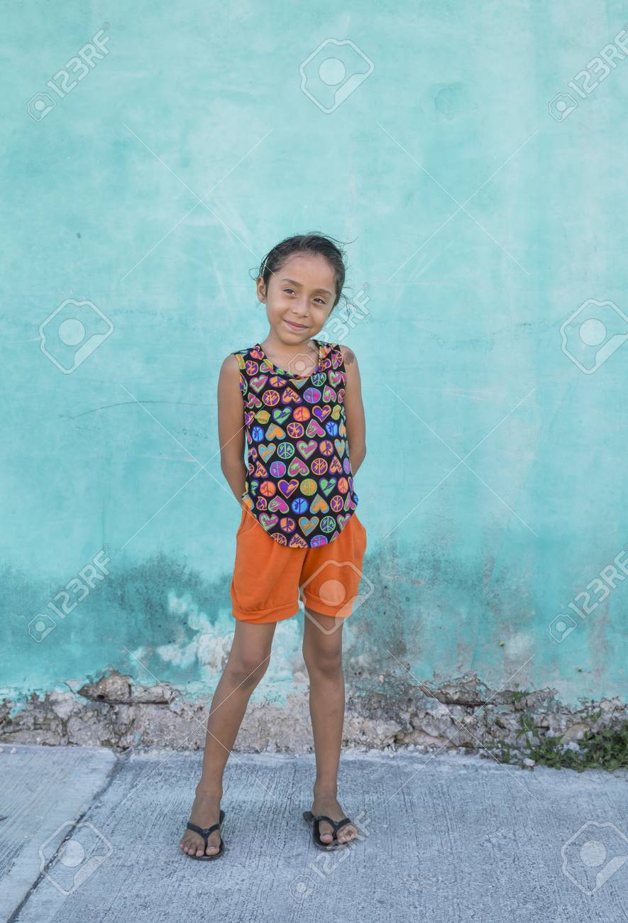 Young Mexican Girl Young Mexican Girl