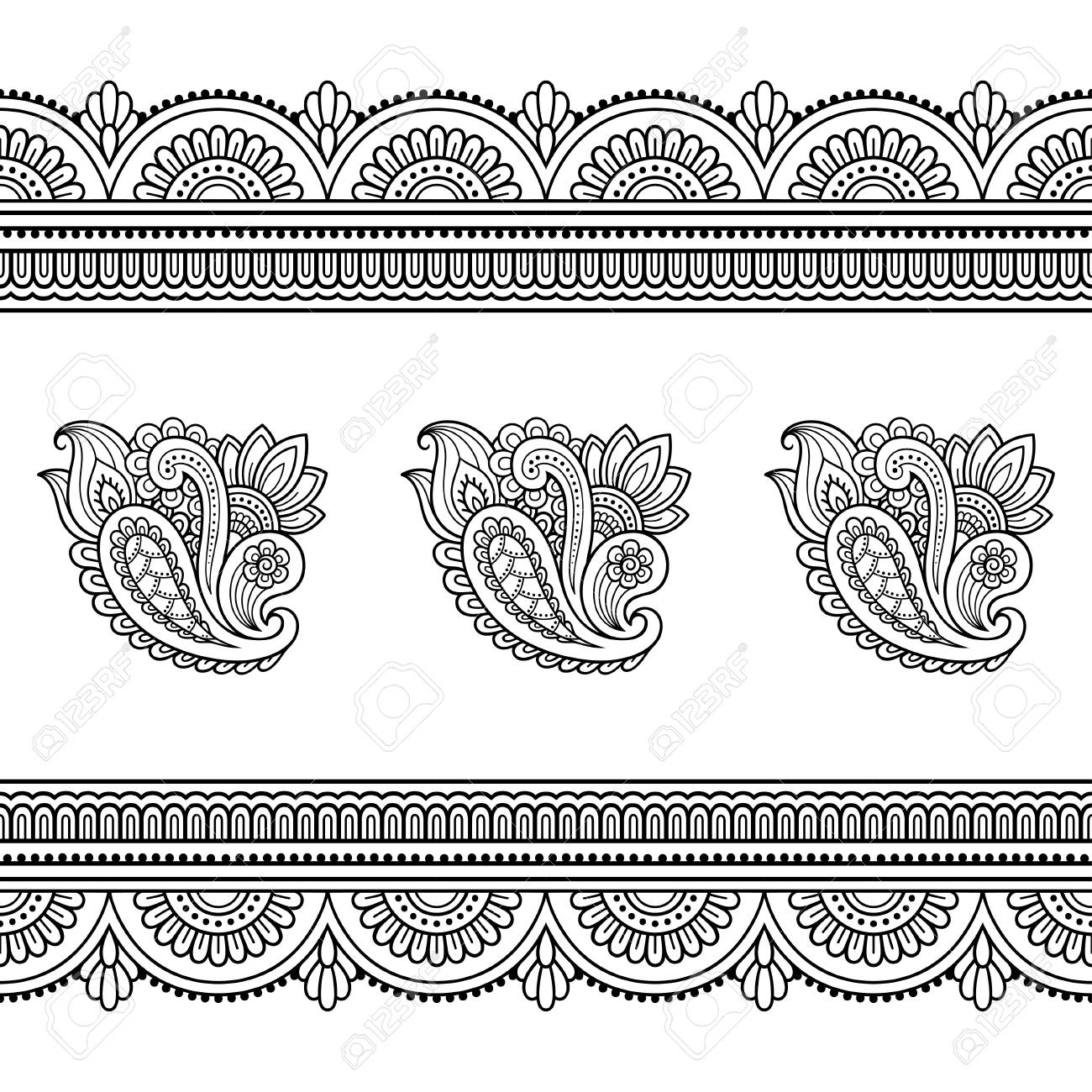 Henna Tattoo Patterns Cool Decorating Henna Tattoo Patterns Cool Decorating