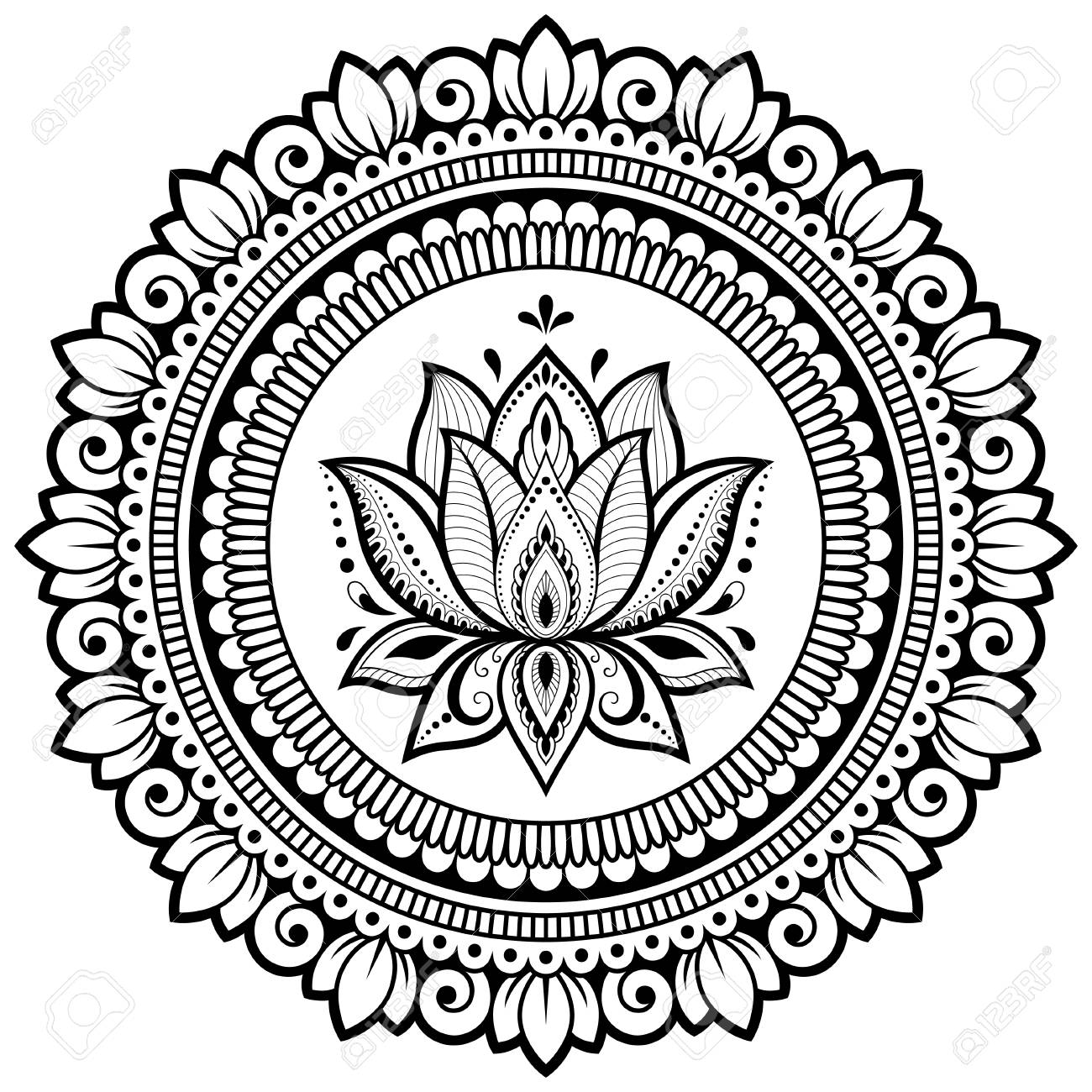 64 Gambar Ornamen Henna Paling Bagus 64 Gambar Ornamen Henna Paling Bagus