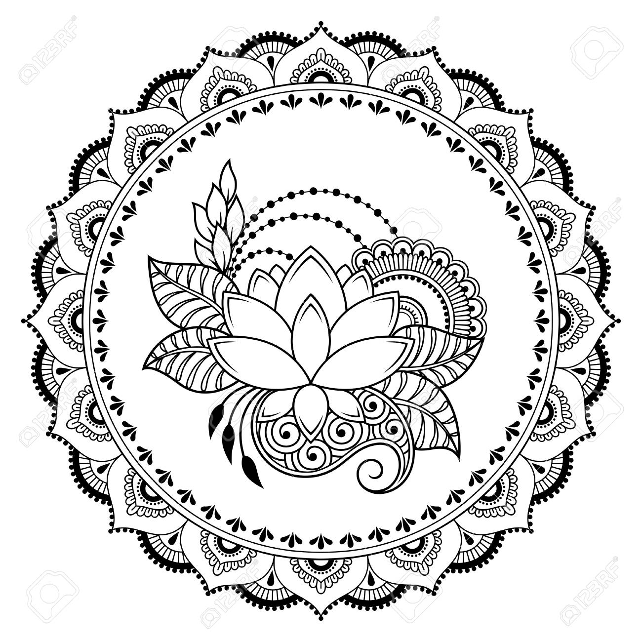 64 Gambar Ornamen Henna Paling Bagus 64 Gambar Ornamen Henna Paling Bagus
