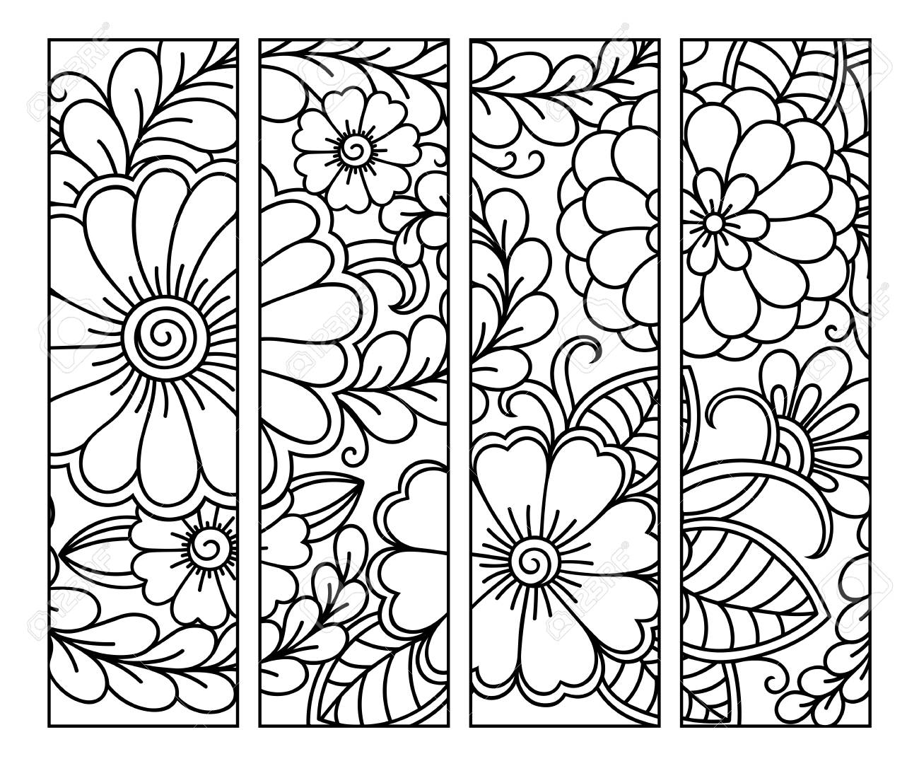 92+ Bookmark Coloring Drawing Best HD 92+ Bookmark Coloring Drawing Best HD