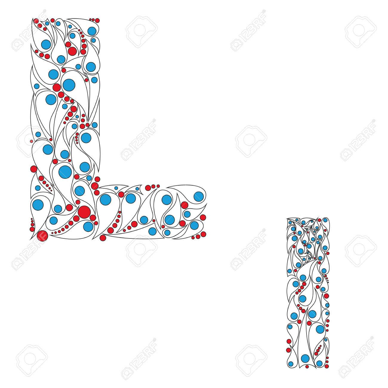 Abc Element In Vector Perfect For Backgrounds Of Flyers Posters