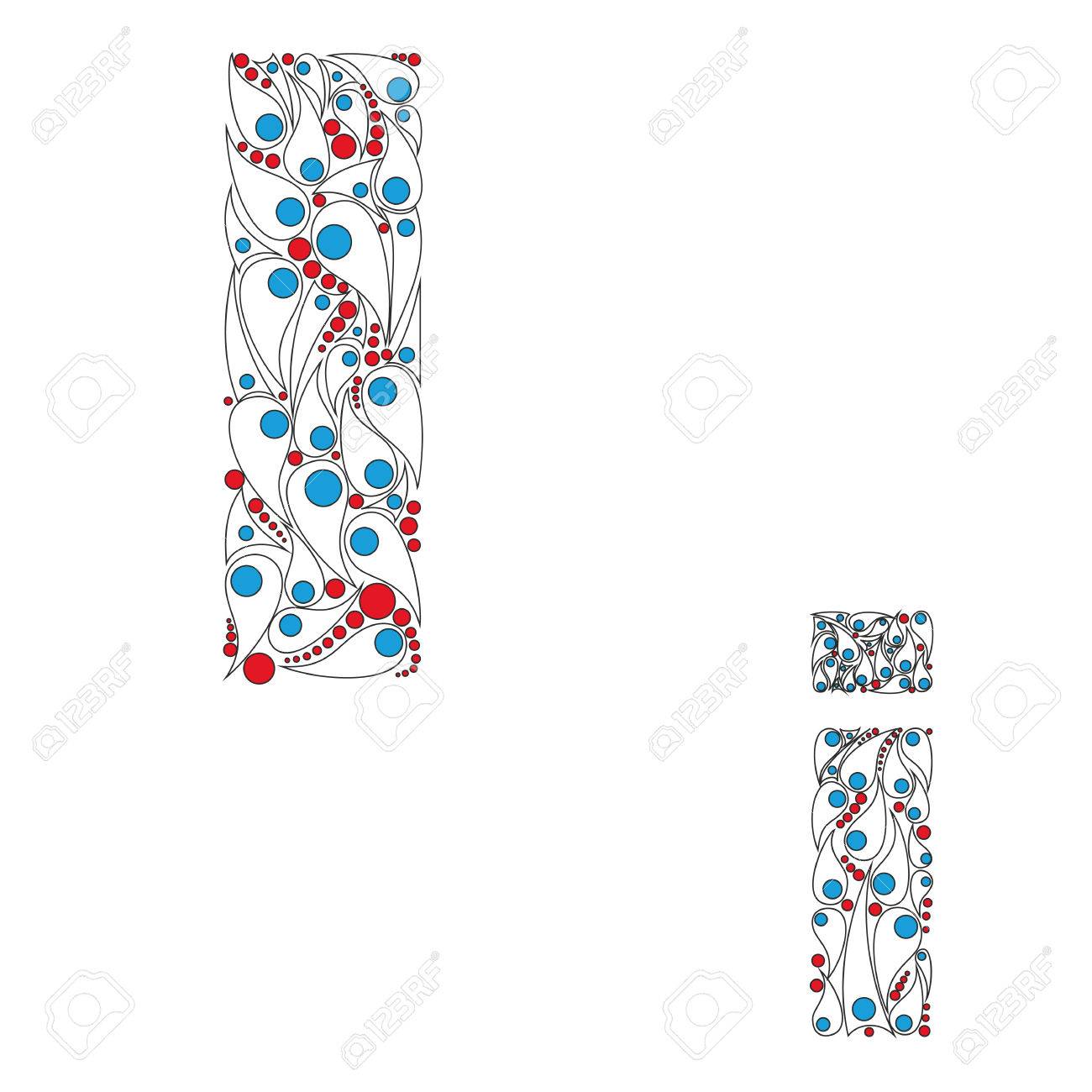 Abc Element In Vector Perfect For Backgrounds Of Flyers Posters