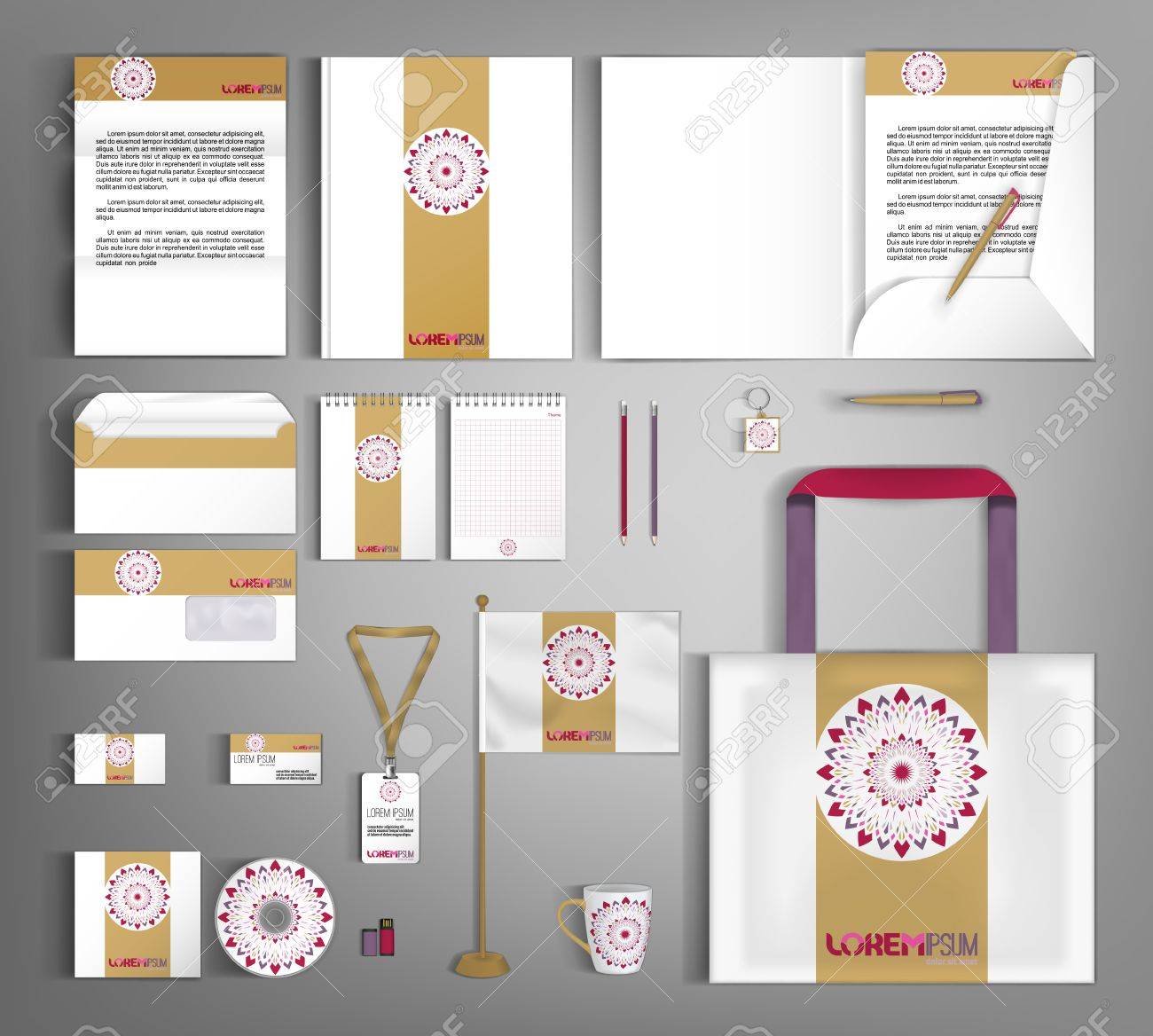 free id template
