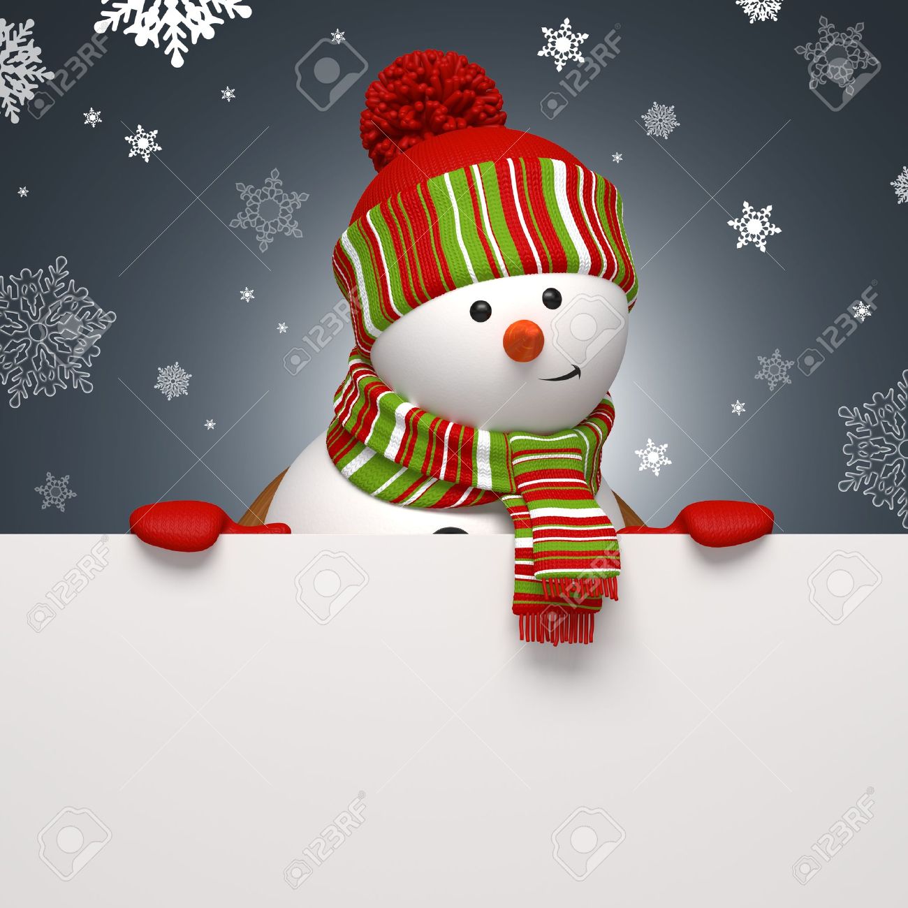 Christmas Snowman Christmas Snowman