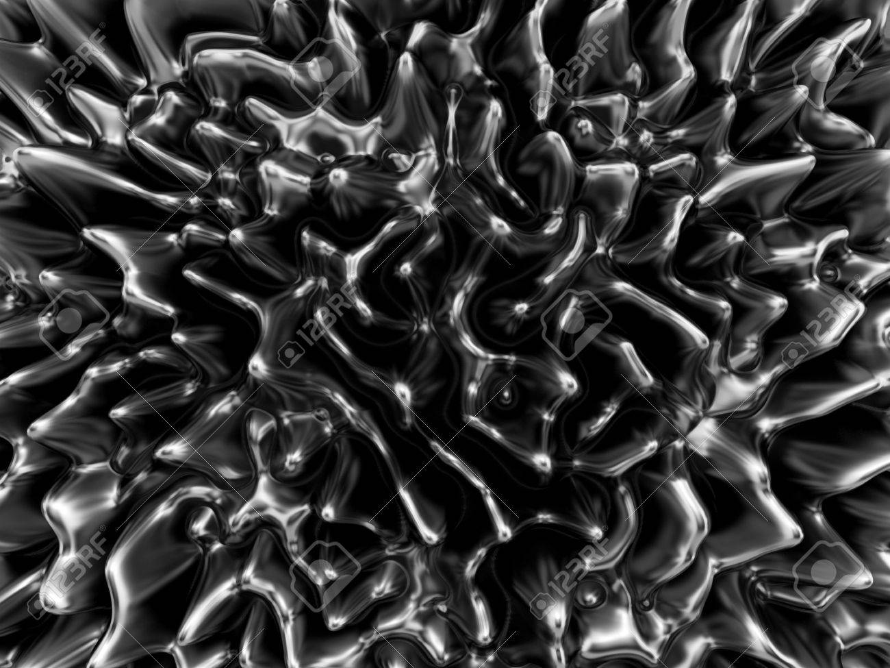 抽象的な背景が黒い液体金属 の写真素材 画像素材 Image 抽象的な背景が黒い液体金属 の写真素材 画像素材 Image