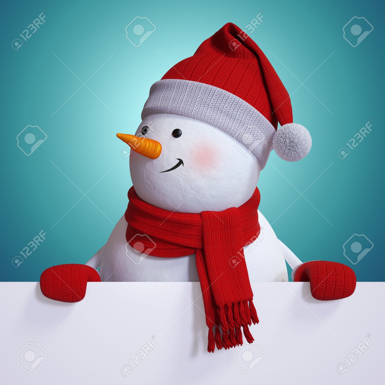 blank christmas background