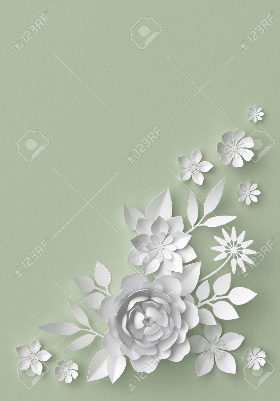 Ilustración 3d, Flores Blancas De Papel, Decoración Floral De Fondo, Página álbum De Boda, Tarjeta De Felicitación Fotos, Retratos, Imágenes Y Fotografía De Archivo Libres De Derecho. Image 70199297. Ilustración 3d, Flores Blancas De Papel, Decoración Floral De Fondo, Página álbum De Boda, Tarjeta De Felicitación Fotos, Retratos, Imágenes Y Fotografía De Archivo Libres De Derecho. Image 70199297.