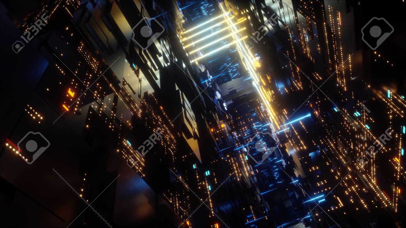 3 D レンダリング 抽象的な未来都市背景 夜の街 ネオン バーチャル リアリティ サイバー安全 エレクトロニクス ネットワーク 暗号 量子コンピューター の写真素材 画像素材 Image 3 D レンダリング 抽象的な未来都市背景 夜の街 ネオン バーチャル リアリティ サイバー安全 エレクトロニクス ネットワーク 暗号 量子コンピューター の写真素材 画像素材 Image
