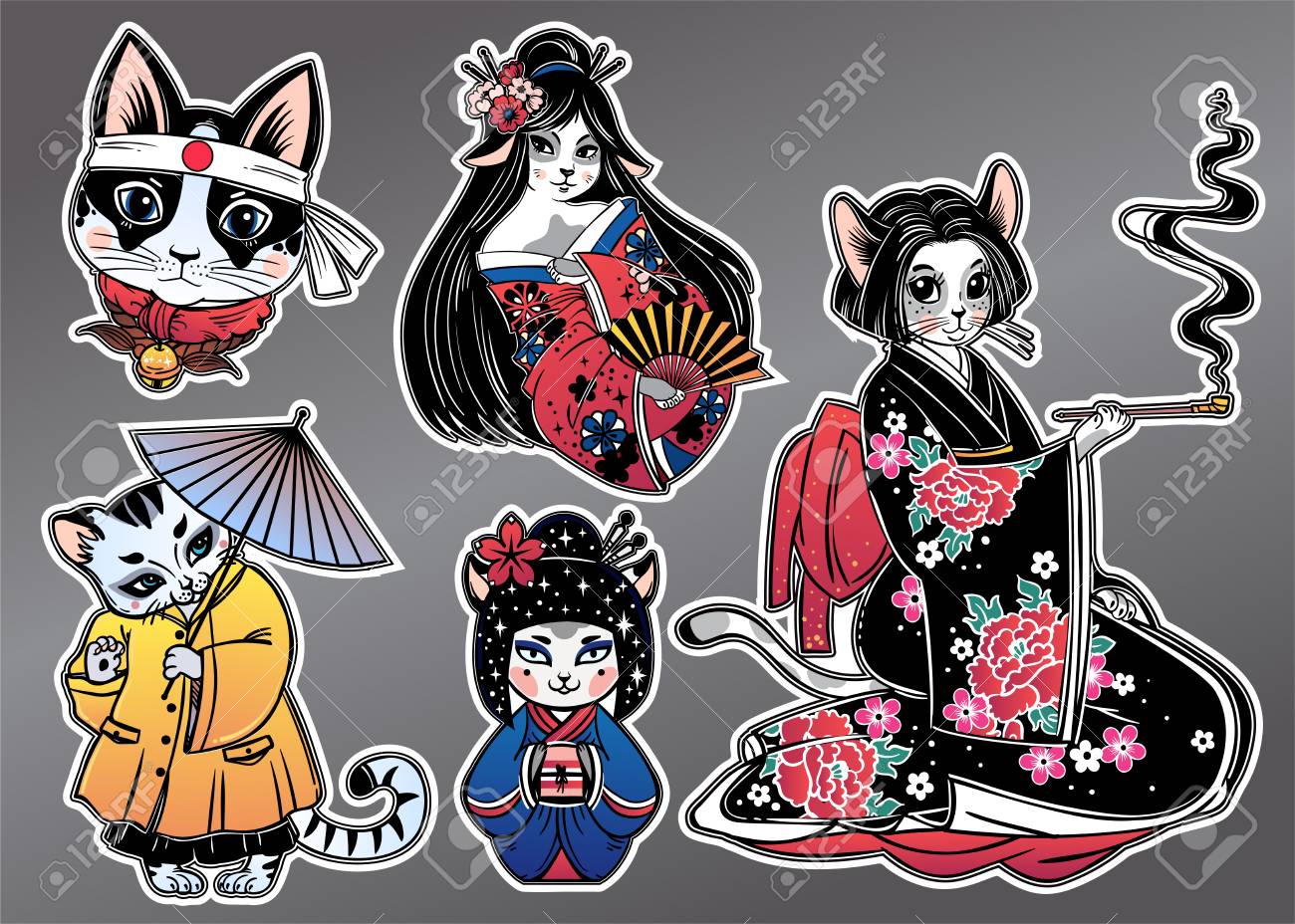asian pins