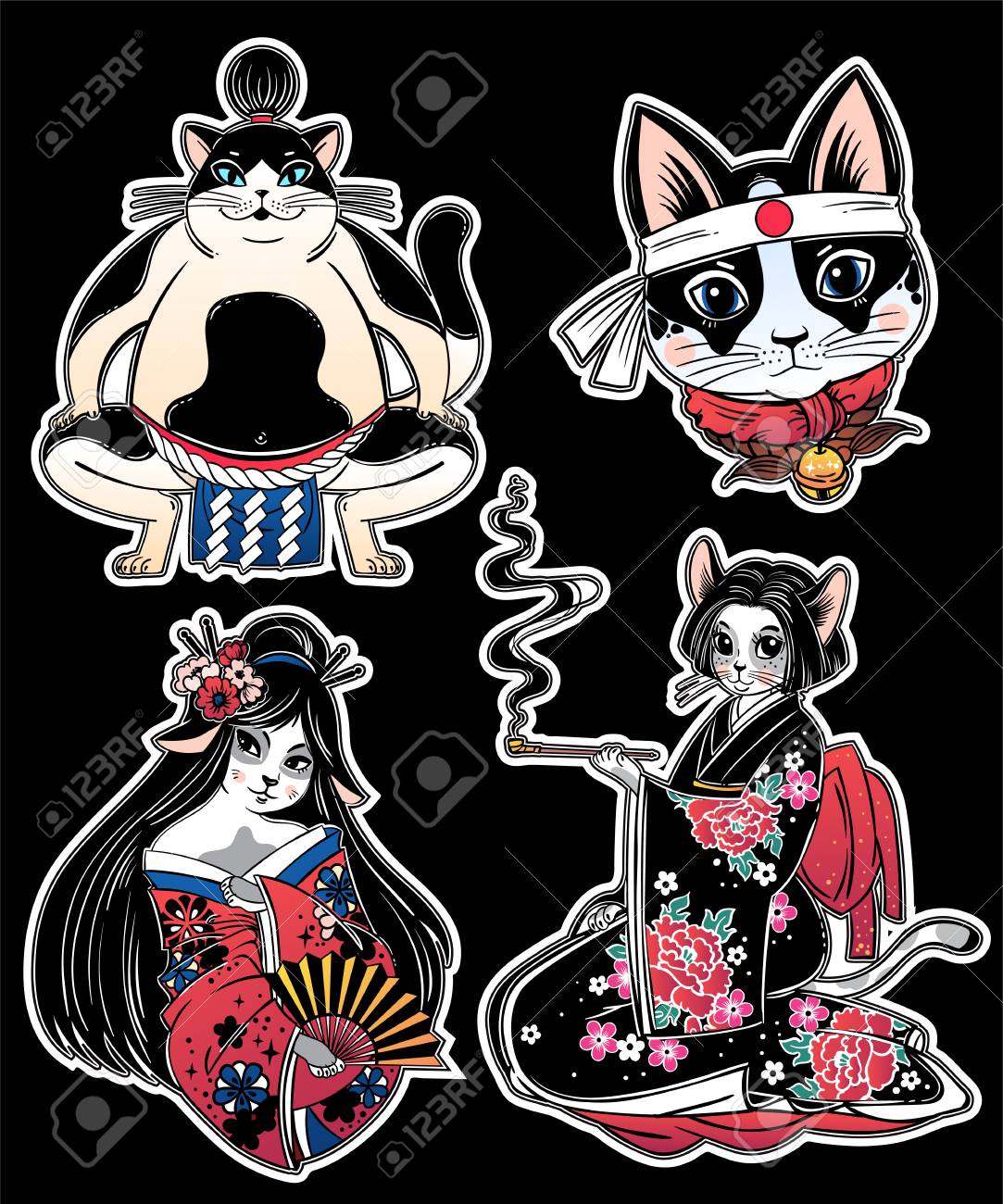 asian pins