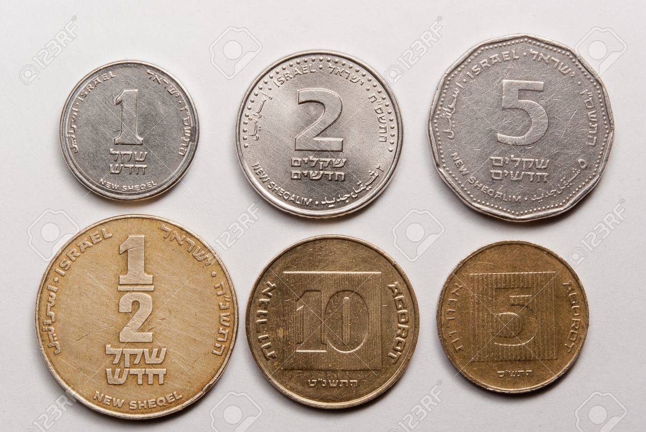 イスラエルの旧コインのコレクション - 雑貨 イスラエルの旧コインのコレクション - 雑貨