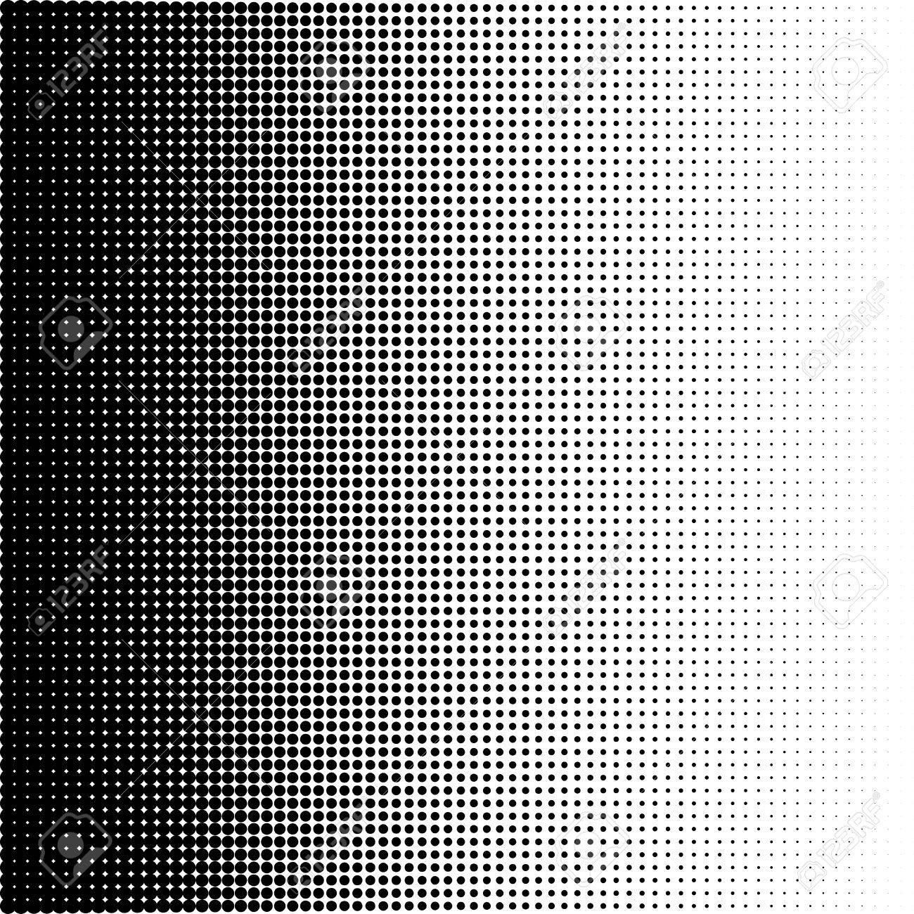 Halftone Dots Gradient In Format Royalty Free Cliparts Vectors And Stock Illustration Image