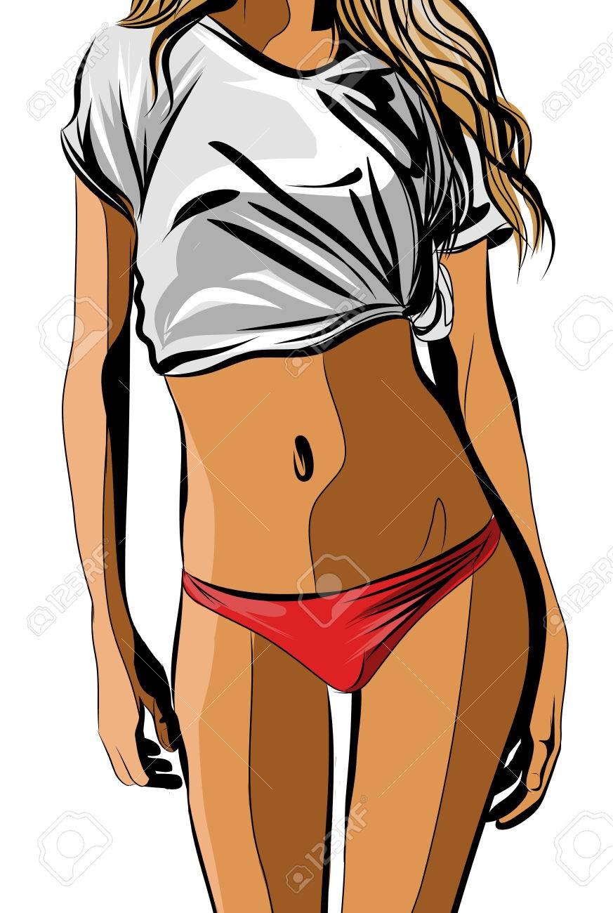 Ochiq bikiniga qarang