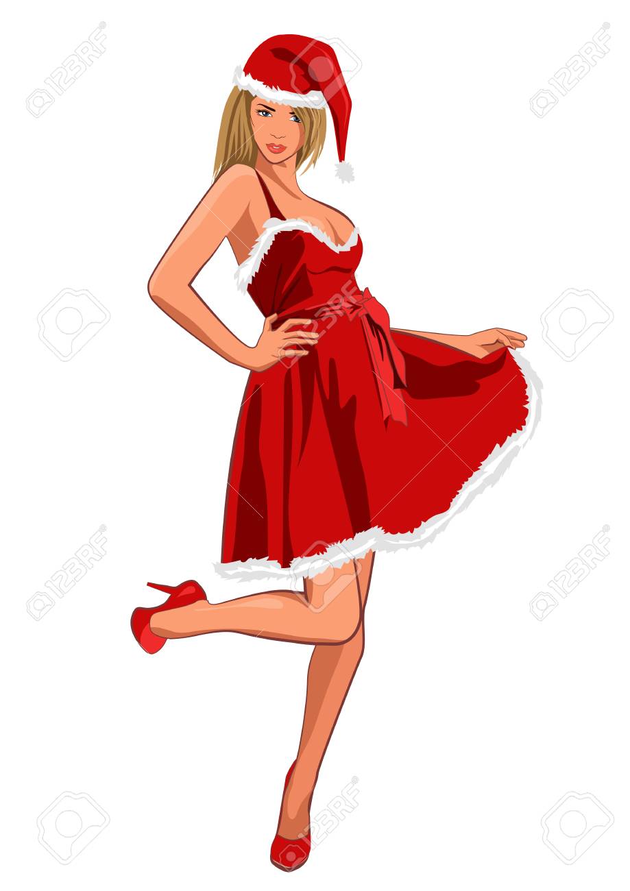 christmas pin up dress