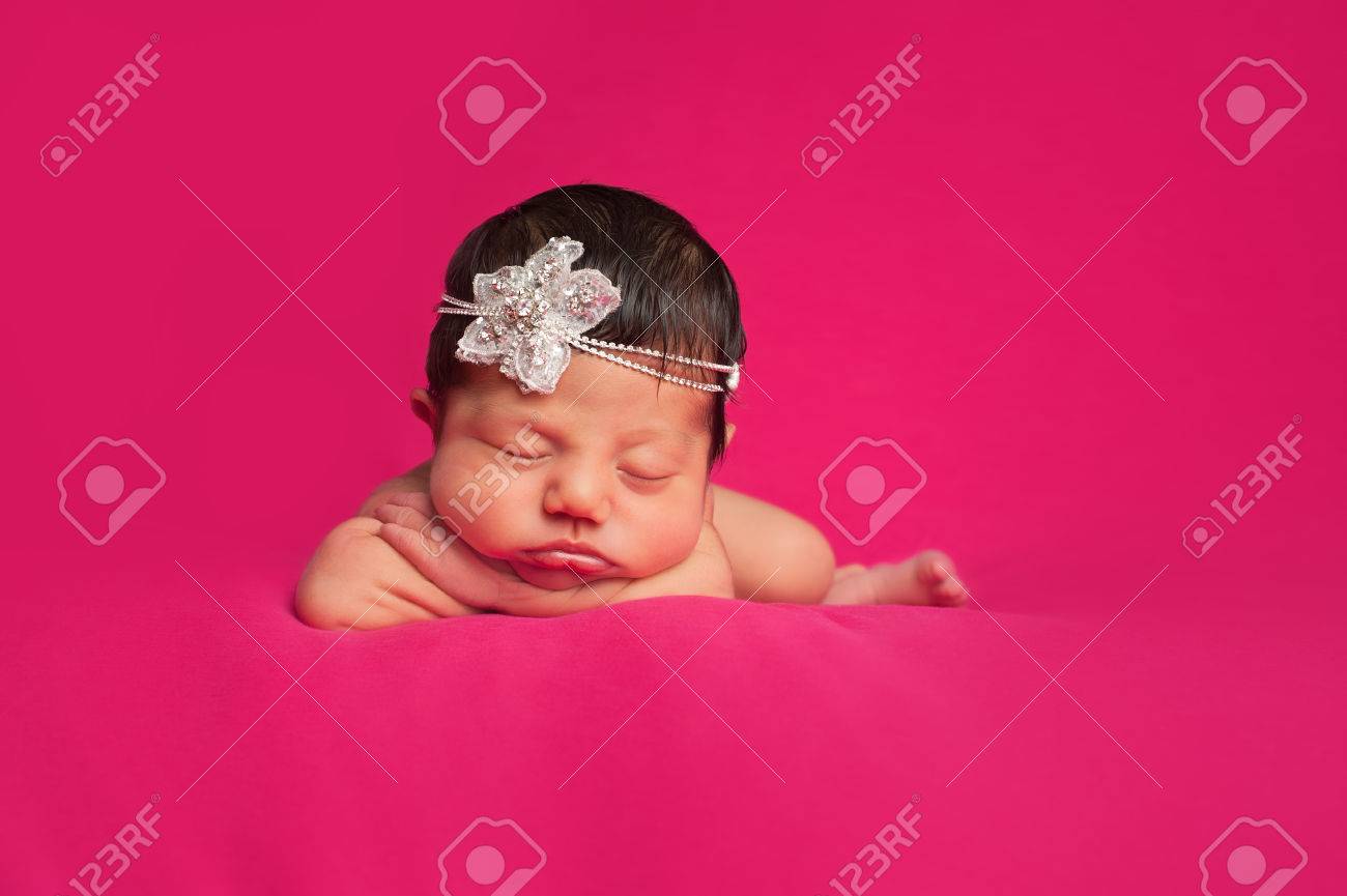 baby rhinestone headband