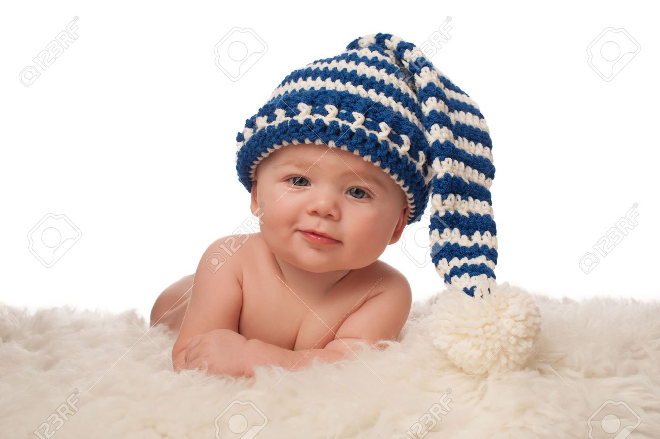 Baby boy stocking cap Clearance