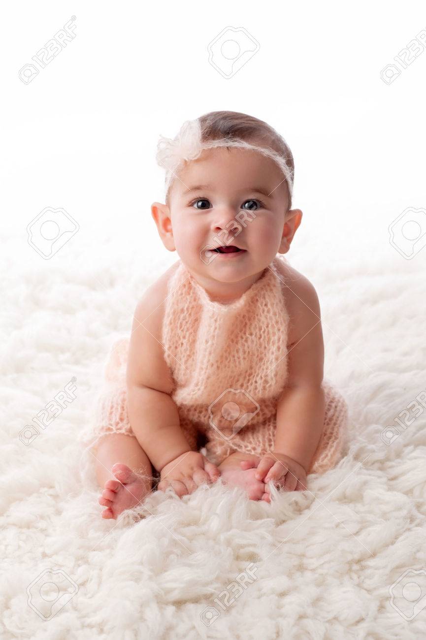 6 month baby sitting