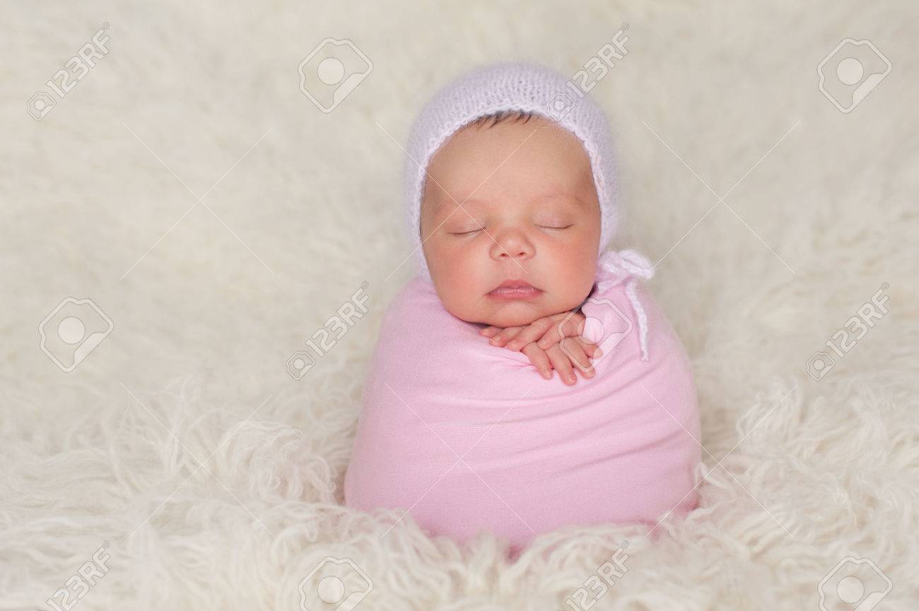 pink swaddle