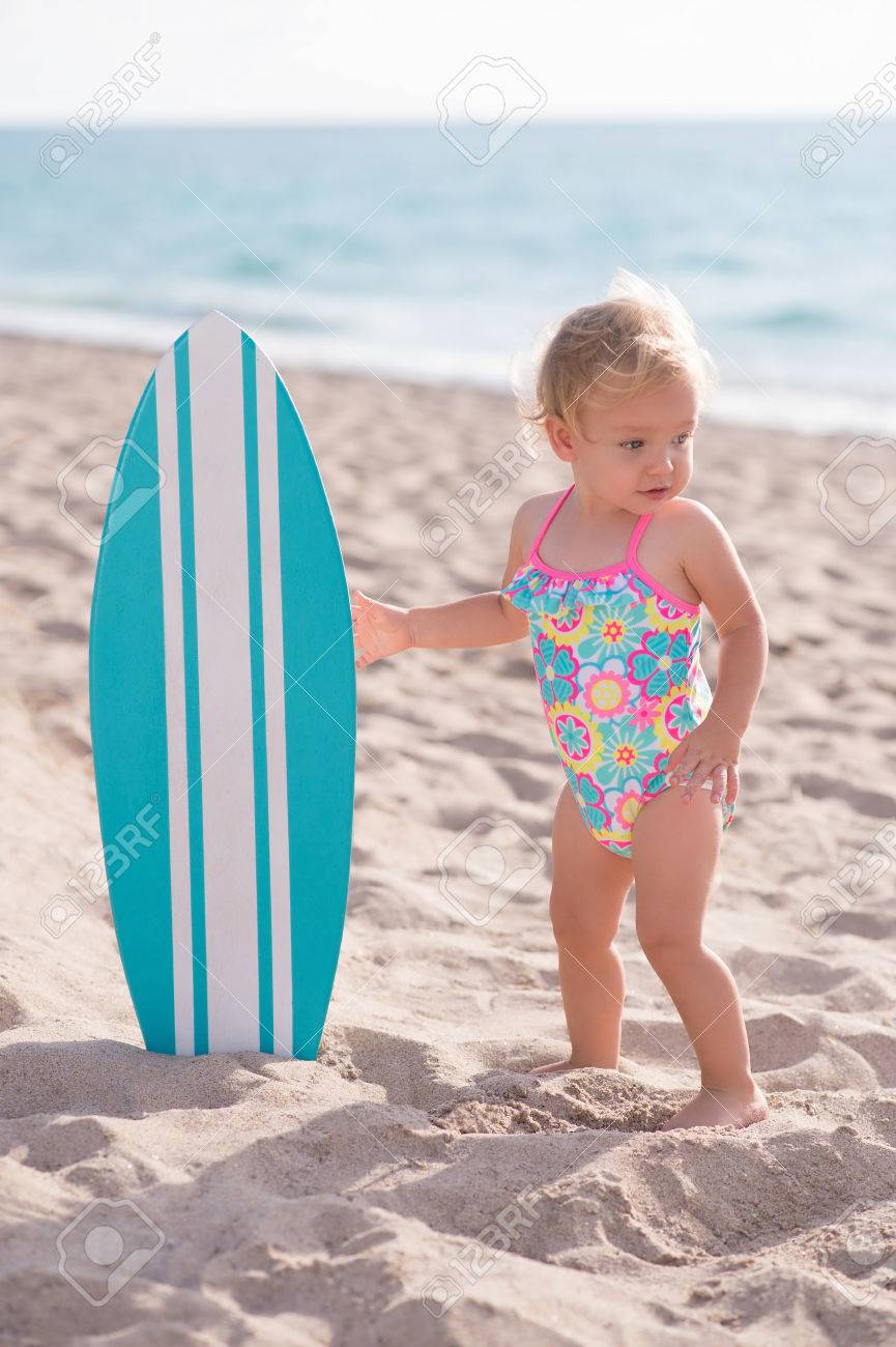 aqua baby girl
