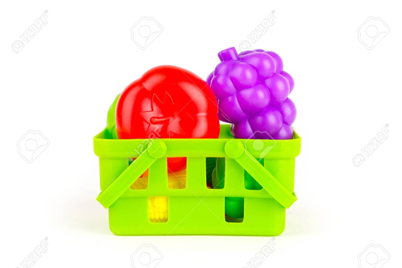 kids shopping basket