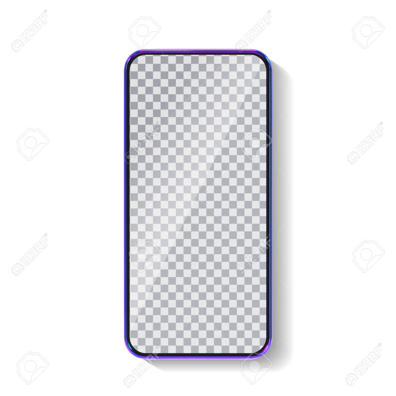 Download 3d Realistic Colorful Smartphone Mockup Template For Infographics And Ui Design Phone Frame With Blank Display Isolated Templates Vector Cell Phone Concept Royalty Free Cliparts Vectors And Stock Illustration Image 142052157