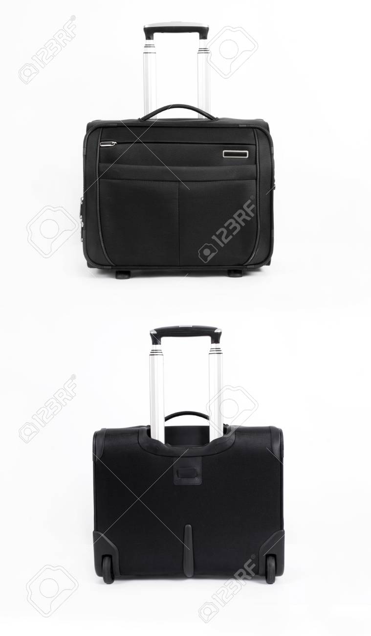 businessman suitcase