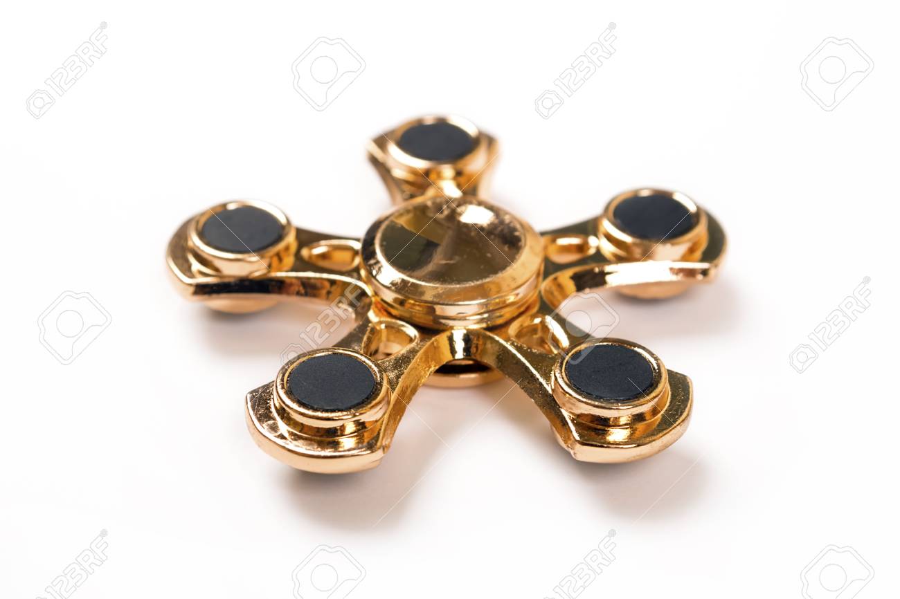 gold fidget